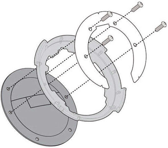 Givi Motorradgepäckträger Bf52 Tankhalterung Für Z 750 03 > 06
