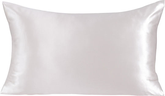 Beauty Home Pillowcase with Envelope Cover Ecru 50x70cm