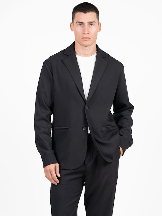 Herrenanzugsjacke Black