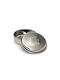 Lamazuna General Use Vase with Cork made of Stainless Steel Grey 20ml 1 Piece