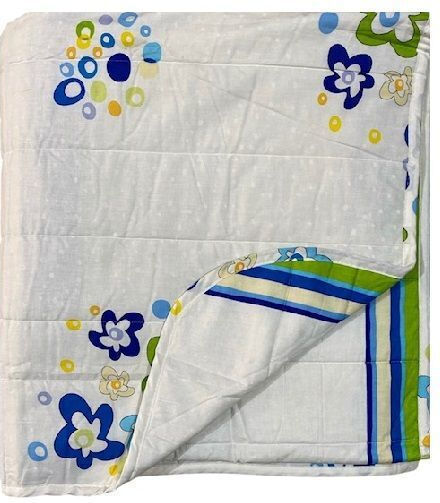 Beauty Home Κουβερλί Διπλό Μπλε-λευκό 200x230cm