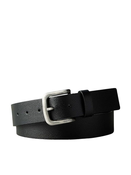 Men's Belt Leather Black