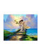 Säule Zum Himmel Mädchen 30 x 40