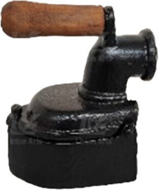 Miniatură Decorativă Lemn 11.5x6x12.5cm 2buc Miniatură Decorativă Lemn 11.5x6x12.5cm 2buc