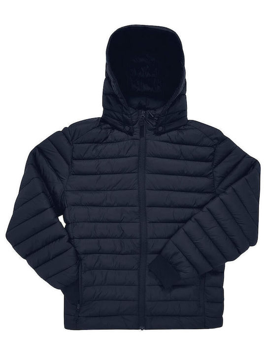B&C Jacke Puffer Navy