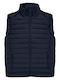 Ärmellos Jacke Navy