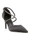 Black Heels with Strap