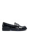 Λουστρίνι Γυναικεία Loafers σε Μαύρο Χρώμα