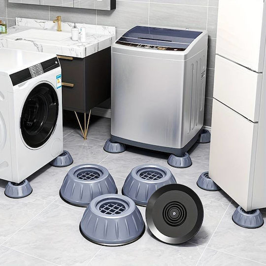 Dream House 9017 Anti-Vibration Pads For Washer/Dryer 4pcs