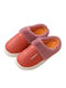 Winter Women's Slippers with Fur Orange