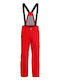 Spyder 38SA125316R-SPR Men's Trousers for Ski & Snowboard Red