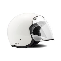 DMD Große Helmvisier Vintage Helm Transparent