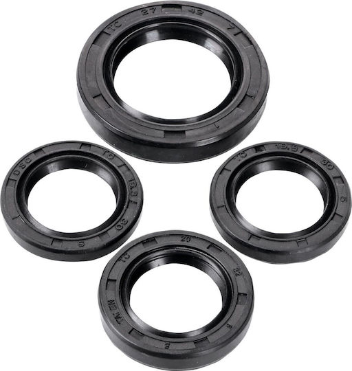 101 Octane Satz Motorradgetriebewellendichtungen Gy14627 1 Stück