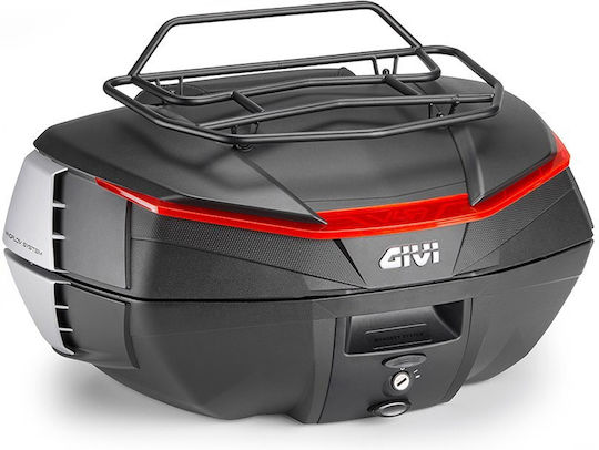 Givi E256 Schwarze Metallische Gepäckträger V49 Air Motorradgepäckzubehör