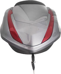 Motorcycle Top Case 35L Silver Motorcycle Top Case 35L Silver