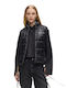 Women's Lifestyle Jacket Double Sided for Winter Black