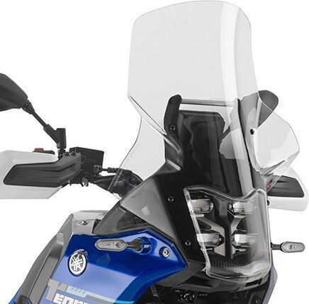 Windshield Clear Headlight Protection Kd2174sthlp Yamaha Tenere 700 Rally '25 Kappa