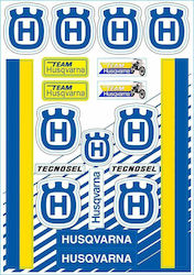 Tecnosel Лист Стикери Husqvarna 56v00