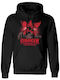 Stranger Things Pixel Demogorgon Hoodie Str09794hsb