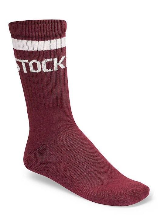 Birkenstock Women's Socks Burgundy Birkenstock Women's Socks Burgundy