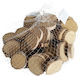 Corpo Decorative Wooden Plates Natural Net C244082