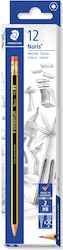 Staedtler Noris 122 Set 12 Creioane HB