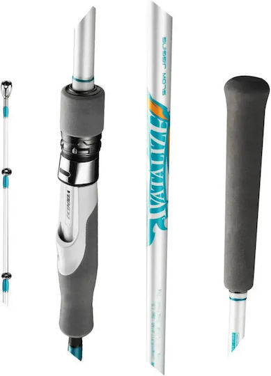 Ecooda Ivatalize IVSJ Καλάμι Ψαρέματος για Slow Jigging 1.88m 200-350gr