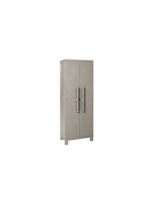 Двукрилен гардероб Midi Пластмаса 65x37x173бр