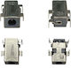 Laptop Power Supply Jack Socket Acer R5-571t-57z0 R5-571t R5-571t-59dc Chromebook 15 Cb3-531 15 Cb3-531-c4a5 Cb3-531-c0k9 15 Cb3-532 Cb3-532-c47c N15q9 Nb.gcc11.003 Nb.gcc11.001 3.0mm*1.1mm Code 31086