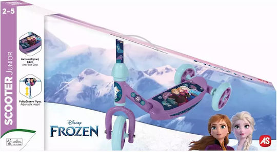 AS Παιδικό Πατίνι Frozen Τρίτροχο για 2-5 Ετών Πολύχρωμο