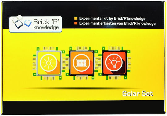 Electronice Diverse Allnet Brickrknowledge Set Solar Engleză Engleză