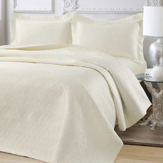 Beauty Home Bridal Set Double with 2 Pillowcases 230x250 cm