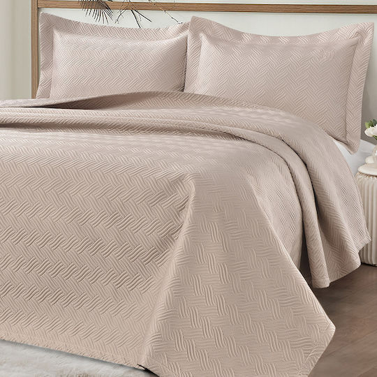 Beauty Home Bridal Set Double with 2 Pillowcases 230x250 cm