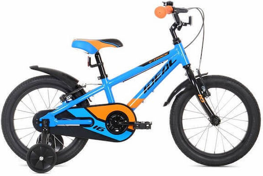 Ideal V-track 18" Παιδικό Ποδήλατo BMX με Σκελετό Αλουμινίου (2026) Μπλε