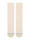 Stance Icon Sportsocken Beige 1 Paar