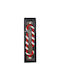Red Glass Canes 4x12cm Set 2 6 Pieces
