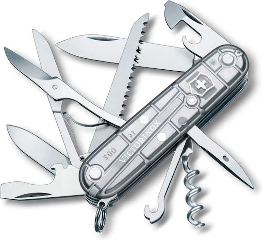 Victorinox Huntsman Джобно Ножче Ключодържател Сив