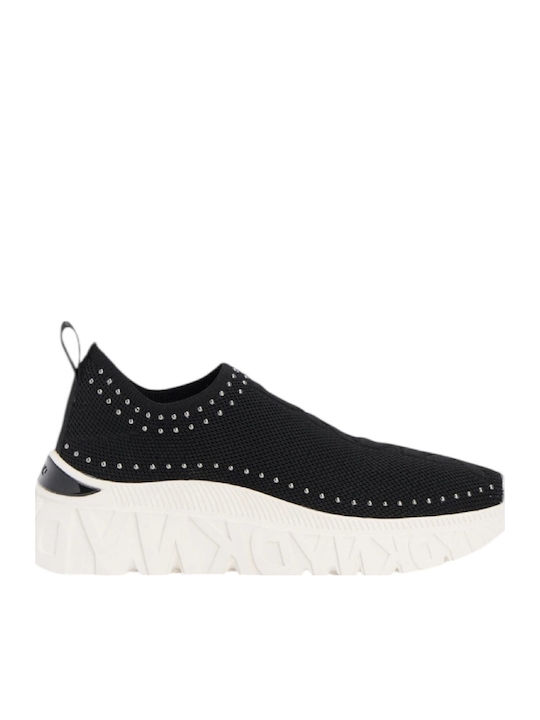Lillie Slip-On-uri Anatomici Pentru Femei Negre