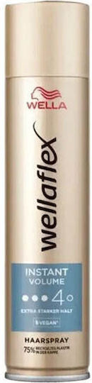 Wella Instant Volume Boost Hairspray for Strong Hold 250ml