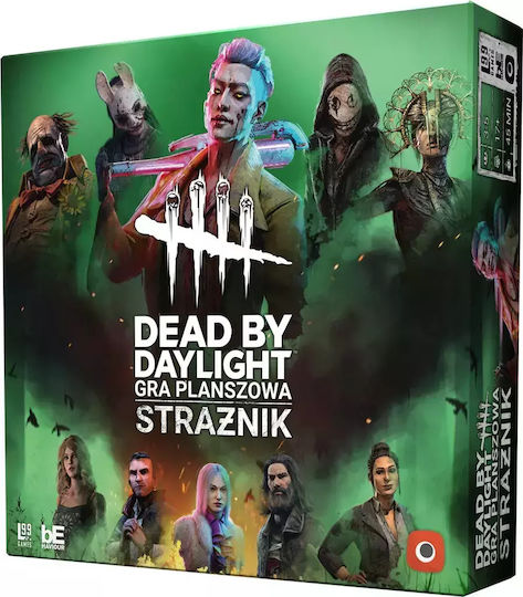 Game Expansion Dead by Daylight Warden for 3-5 Players 17+ Years Old (PL) Portal Games