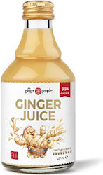 The Ginger People Βιολογικός Χυμός Τζίντζερ Φίτζι 237ml 734027971738