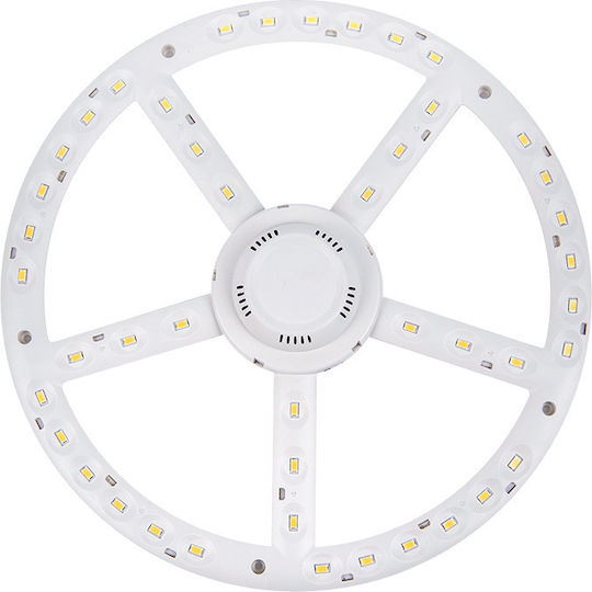 Кръгла Платка С Електрически Вериги LED SMD Φ270 22W 230V 2700K