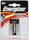 Energizer Energizer Power Μπαταρία Αλκαλική 9v 12t