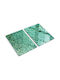 Countertop Protection Panel Tempered Glass Transparent Water 2x40x52 Cm