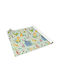 Autocolant Mat Decorațiune Protecție Mobilier Casă Animale Africane 100x50 Cm