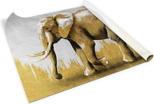 Decorative Furniture Sticker Matte Protection Upgrade Elephant 100x50 Cm