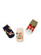 Vtex Socks Παιδικές Κάλτσες Πολύχρωμες 3 Ζευγάρια