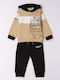 Kinder Sweatpants Set - Jogginganzug Beige