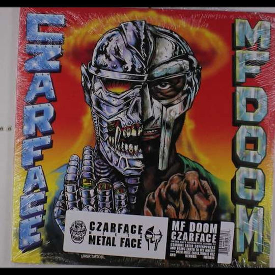 Czarface Czarface Meets Metal Face 1 Vinyl