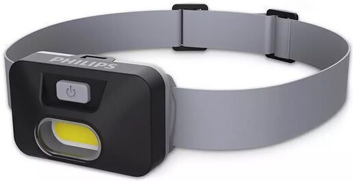 Philips Φακός Κεφαλής LED IPX4 με Μέγιστη Φωτεινότητα 130lm